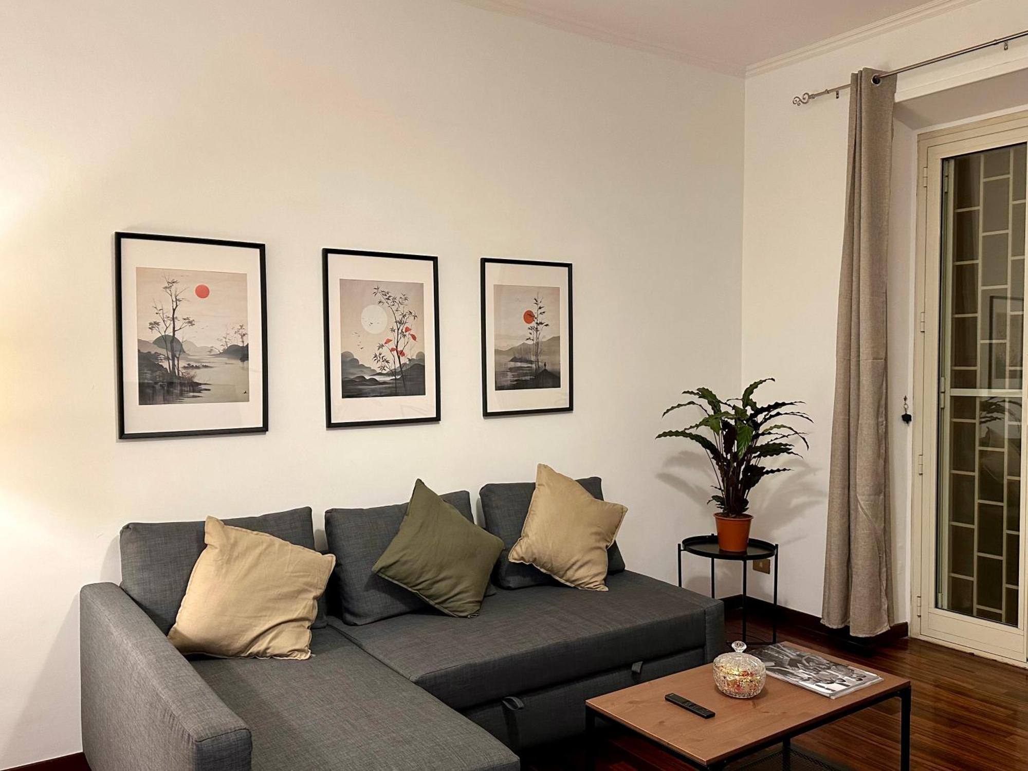 The Lumen Apartment Řím Exteriér fotografie